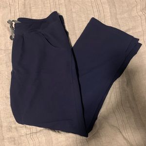 FIGS KADE Navy Cargo Scrub Pants